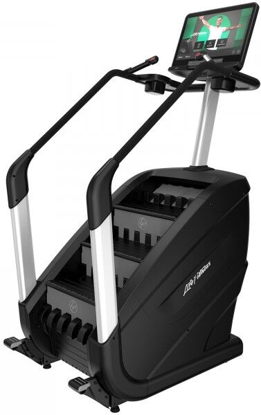 Life Fitness Integrity+ PowerMill Climber Diamond White 24