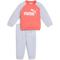 PUMA Minicats Essentials Raglan Fleece Crew Baby-Jogginganzug 47 - cool weather 86