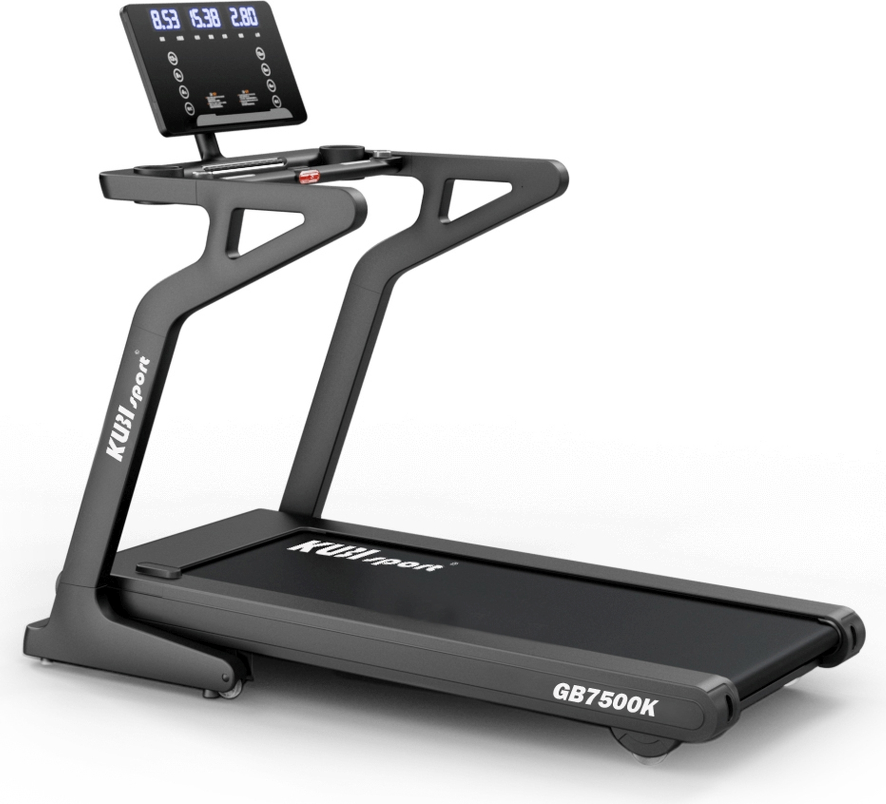 Laufband mit großem Display und Bluetooth GB7500K
