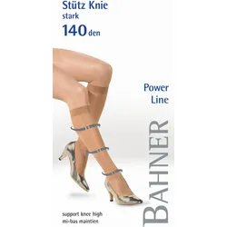 Bahner Power Line 140 Stark Stützkniestrumpf 1 Paar | 38-40 (M) | Make-Up (BA-0009)