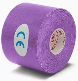Uplift Picks FlexMotion Waterproof Kinesiology Sports Tape purple 5x500 Cm
