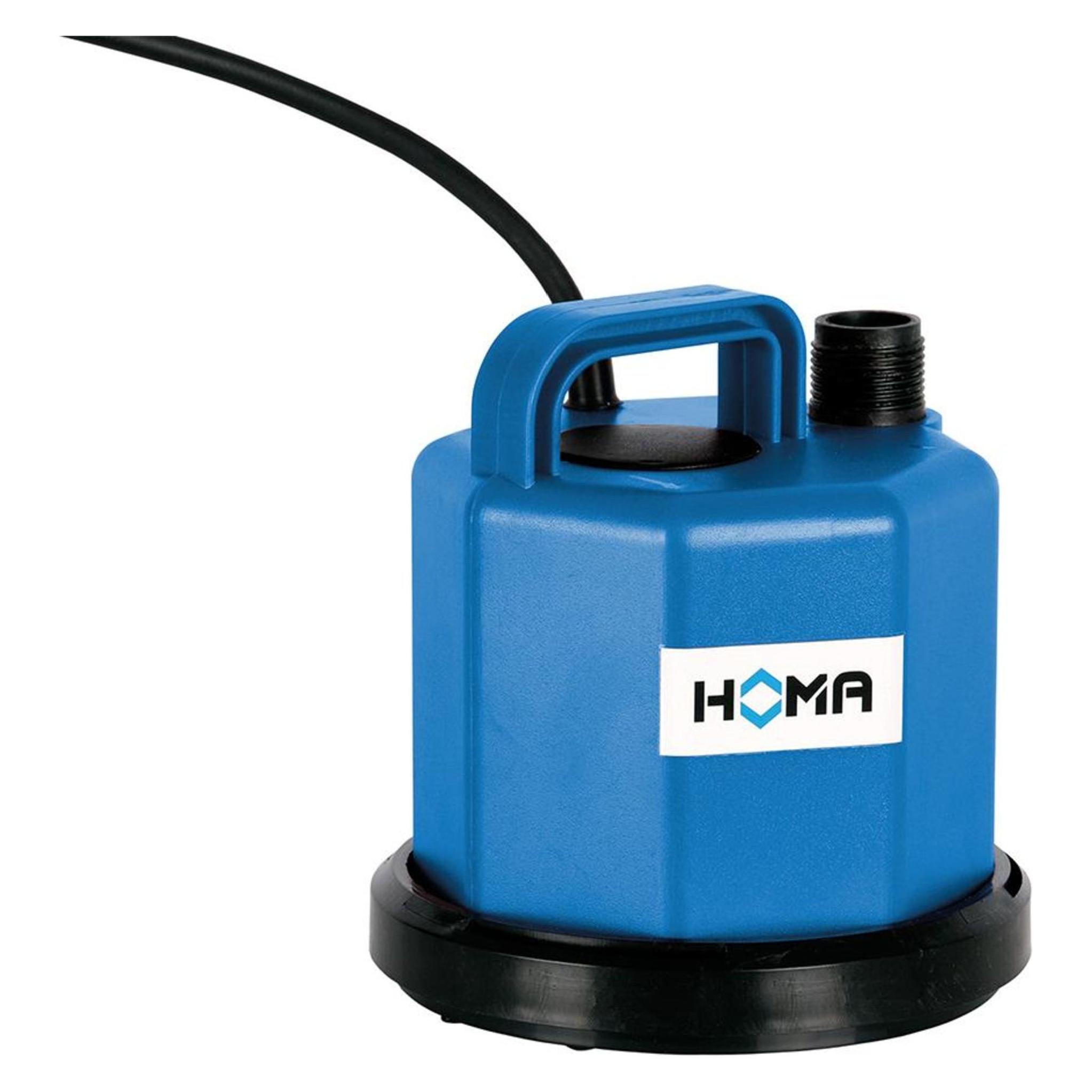 Homa Flachsauger-Tauchmotorpumpe C80W (Klarwasserpumpe) (4014680042720)