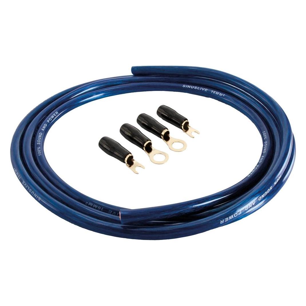 Sinuslive Sinus Live Batteriekabel-Set (BK-16M)
