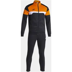 JOMA Danubio III Trainingsanzug 108 - schwarz/orange M