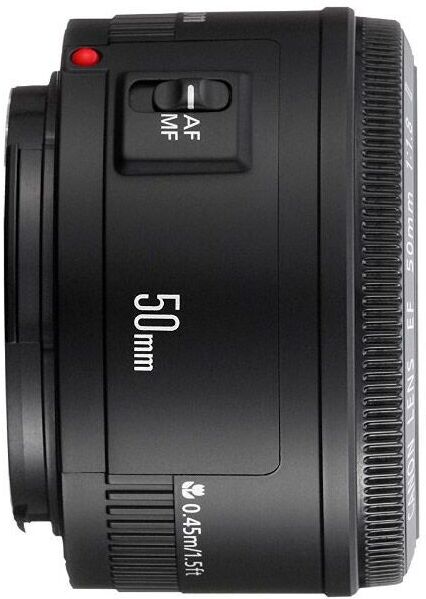 Canon EF 50mm 1.8 II   Noir - Refurbished
