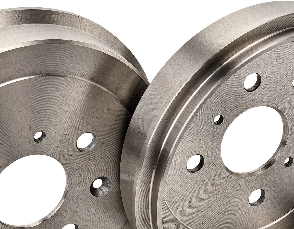 RIDEX 123B0042 Brake drum