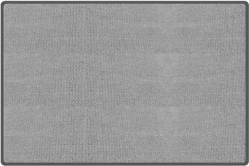 Inspire Curations ScratchNest Large Sisal Cat Scratching Mat & Furniture Protector grey m