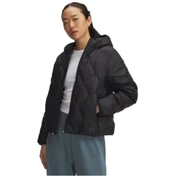 UNDER ARMOUR Legend Daunenjacke Damen 001 - black/castlerock XS