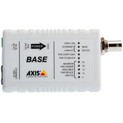 Axis T8640 PoE+ über Coax (Media Konverter), Zubehör Netzwerk