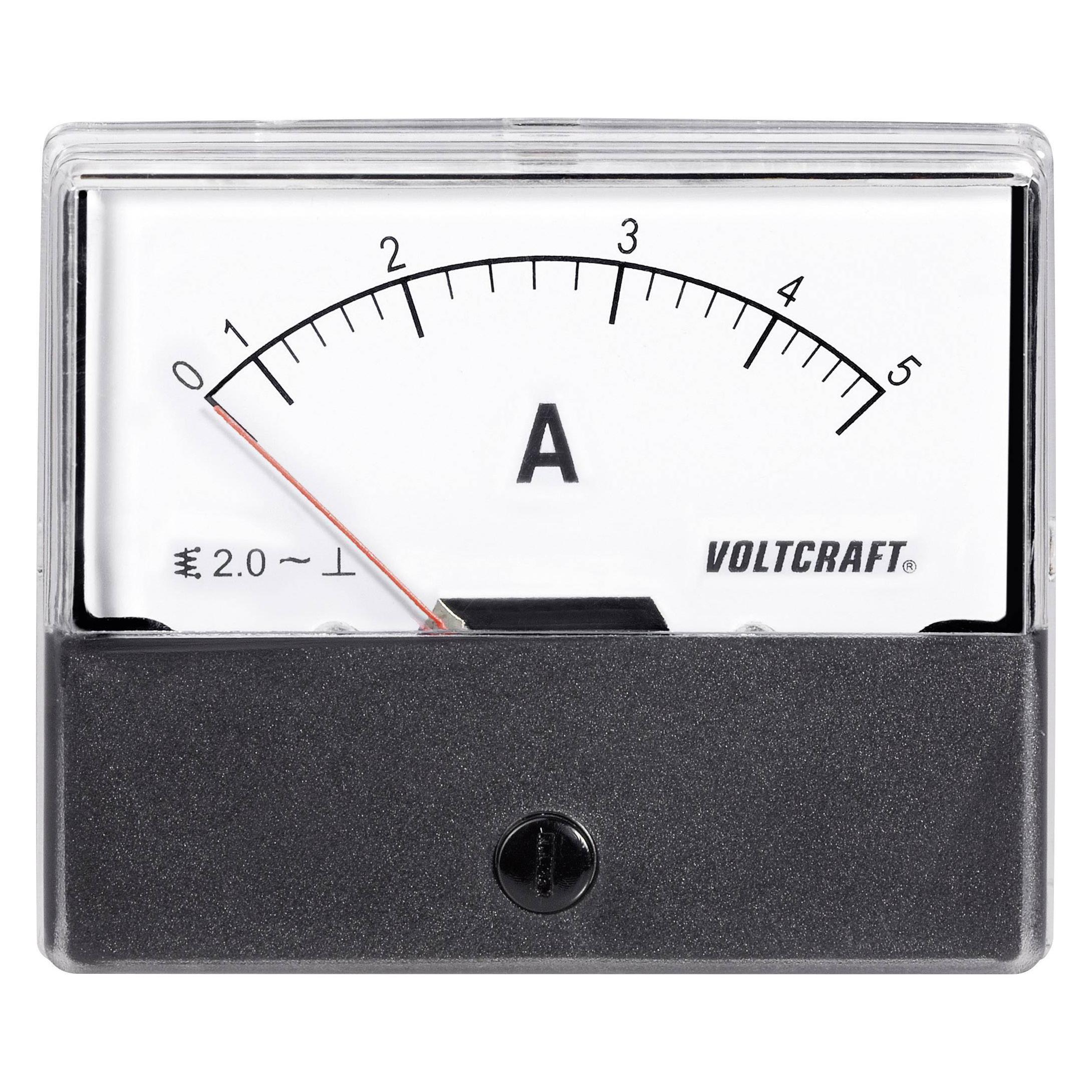 Voltcraft Einbau-Messgerät (AM-70X60/5A)