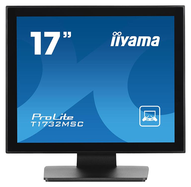 iiyama ProLite T1732MSC-B2S, 43,2 cm (17"), 1280 x 1024 Pixel, SXGA, LED, 5 ms, Schwarz