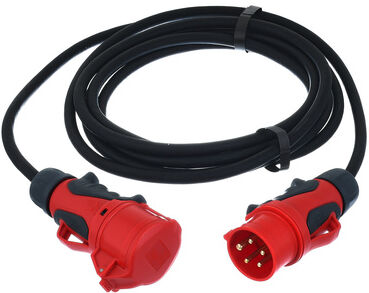 Stairville CEE Cable 16A 2,5mm² 5m Grip