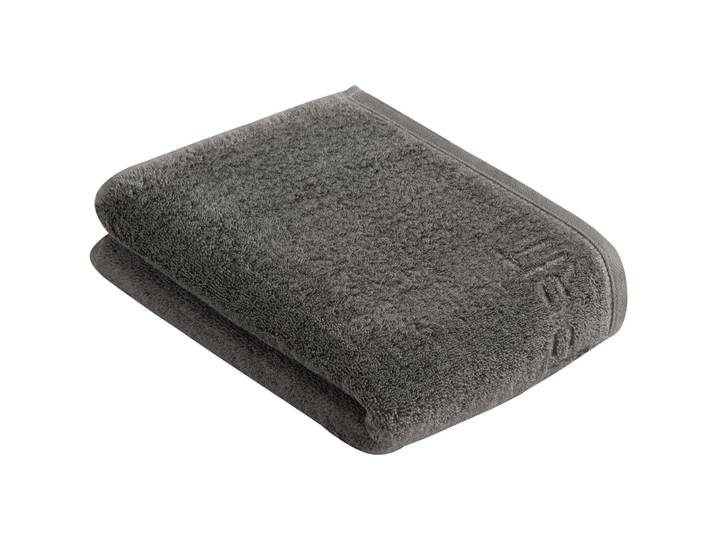 Esprit Duschtuch Modern Solid anthrazit Baumwolle 67 x 140 cm