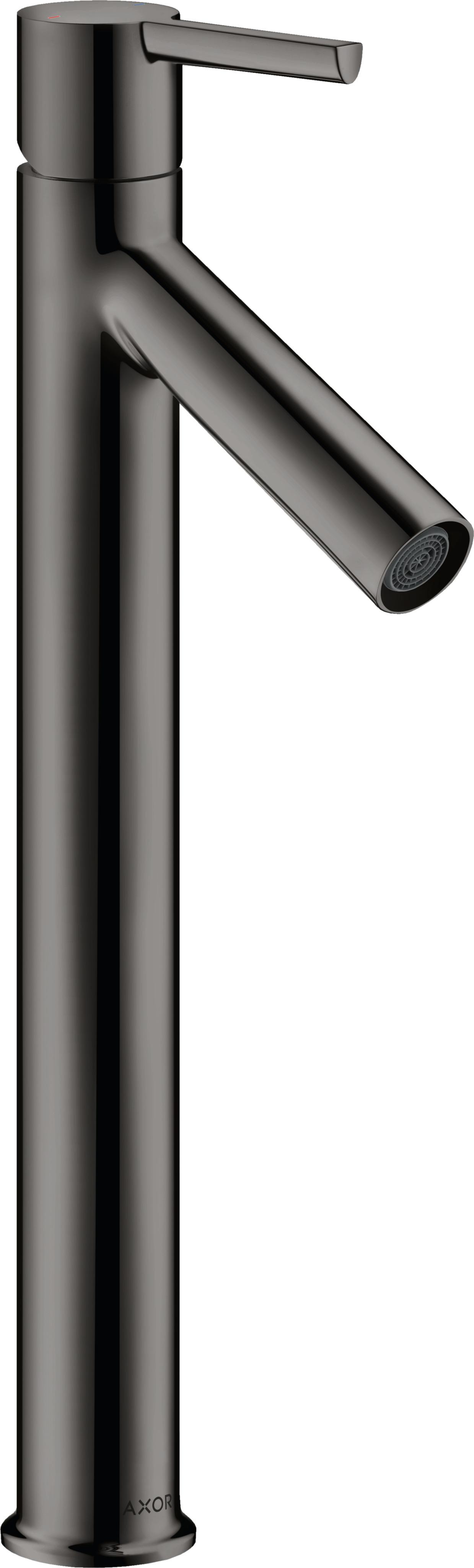 hansgrohe Waschtisch-Einhebelmischer 250 Axor Starck A 107mm, m HG, unver Abl., pol. bla vc
