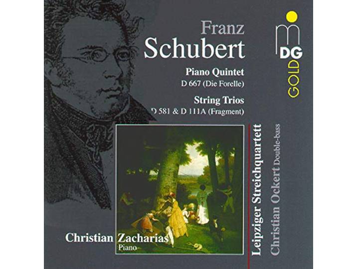 Trout Quintet / String Trio D581 / String Fragment