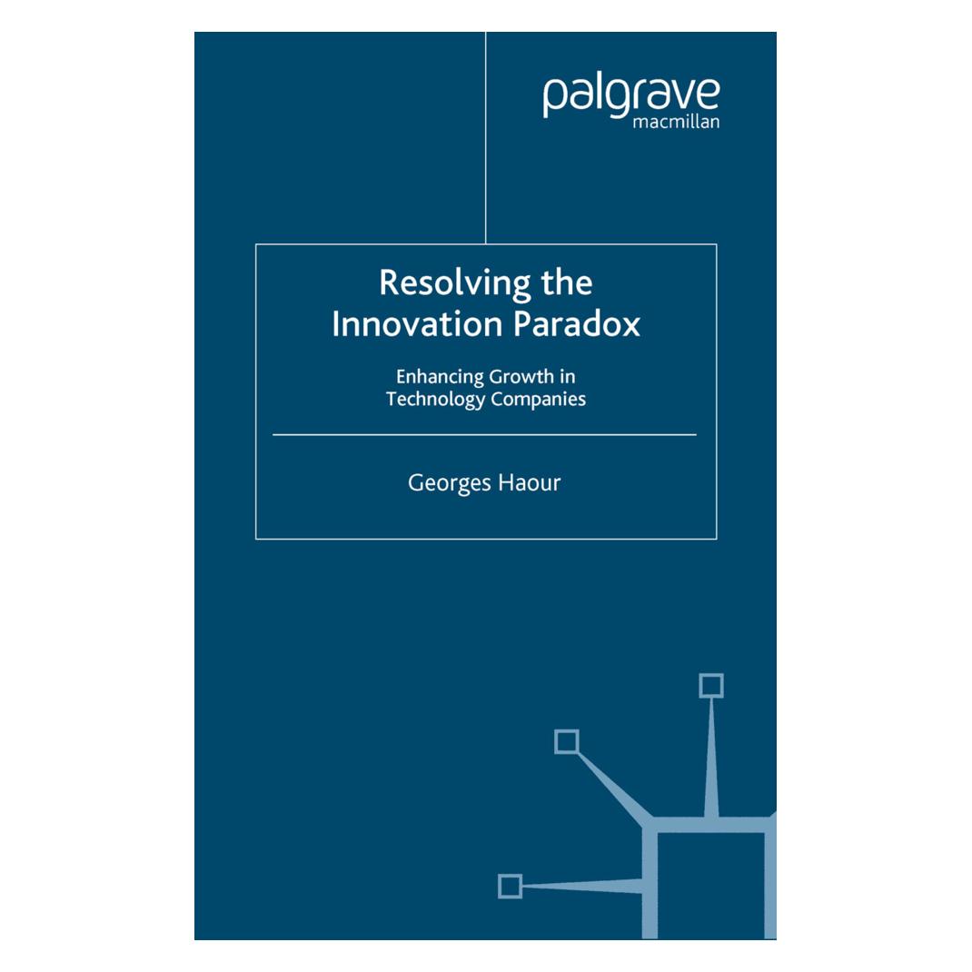 Springer Resolving the Innovation Paradox (Englisch, Softcover, G. Haour) (55818524)