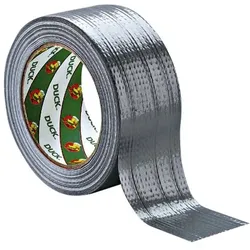Allcolor Sorte 402 Profi Allzweckband silber 25 Meter
