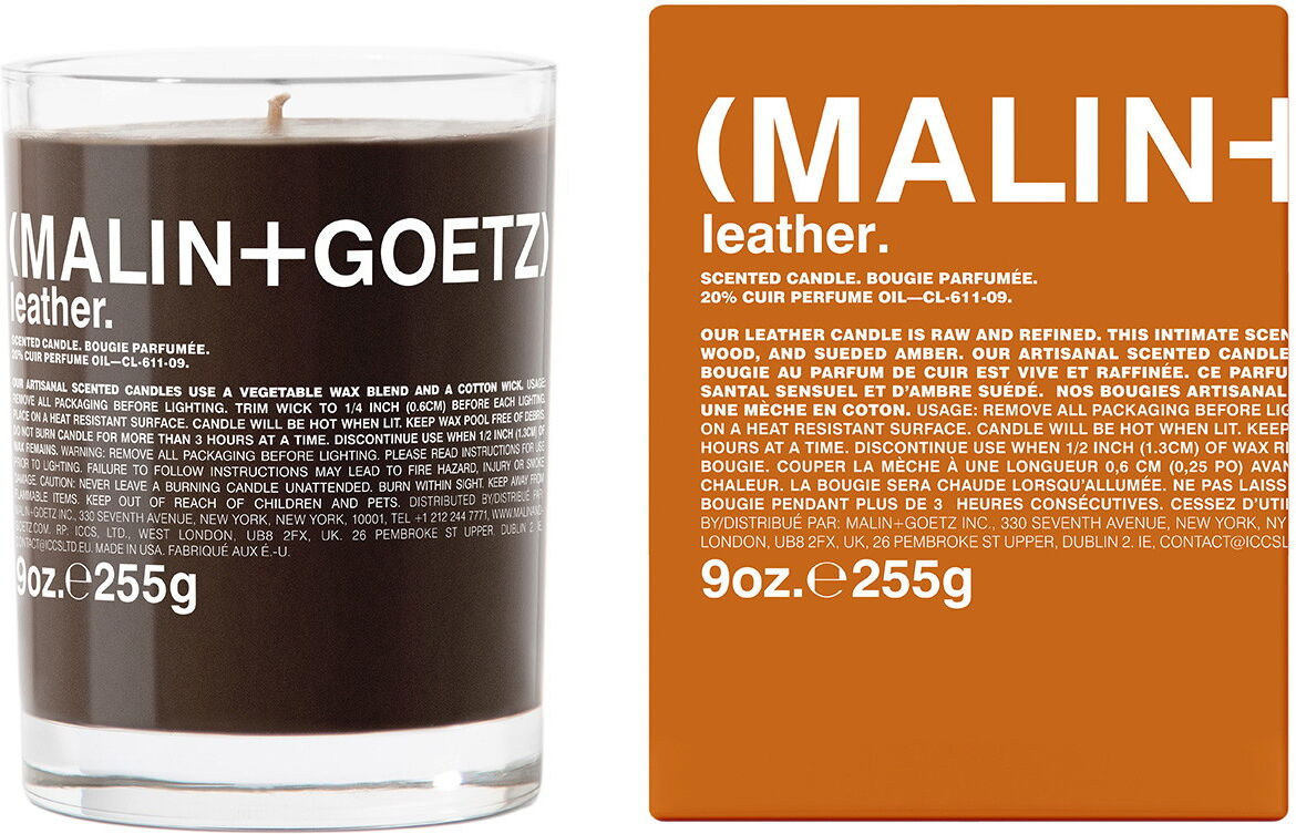 255g MALIN+GOETZ Leather Candle