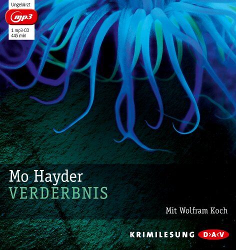 Mo Hayder - Verderbnis (mp3-Ausgabe): 1 mp3-CD - Preis vom 12.10.2026 11:37:12 h