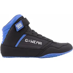 Gorilla Wear, Unisex, Hallenschuhe, classic (36), Blau, Schwarz