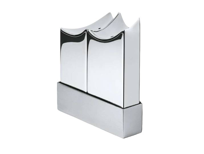 Design Salz- & Pfefferstreuer „Elbphilharmonie“ aus Edelstahl Silber Philippi