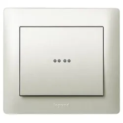 Legrand 771534 Wippe Kontroll Galea perlmutt