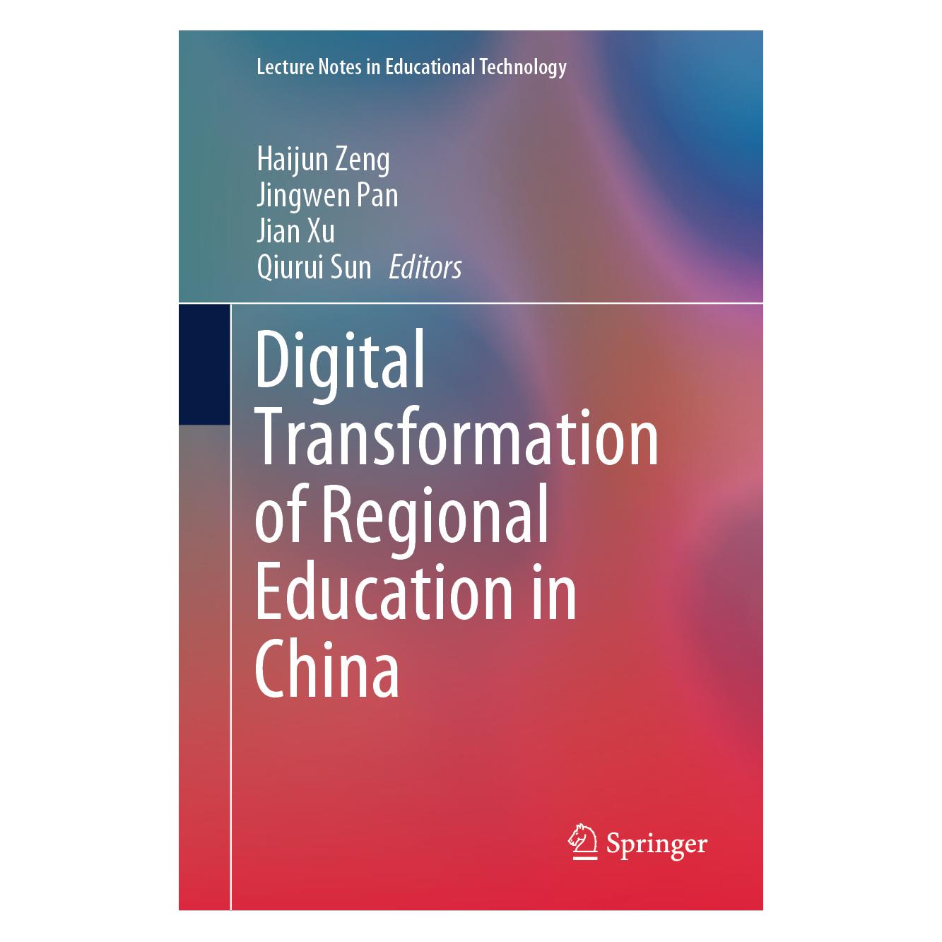 Springer Digital Transformation of Regional Education in China (Englisch, Hardcover, Jian Xu, Jingwen Pan) (61646616)