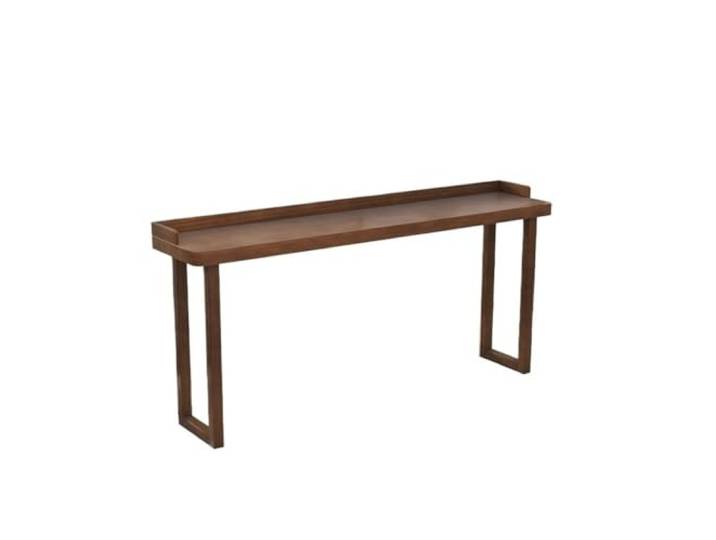 wD7rE5bm6z Bartisch Einfache Holz Bar Tisch Hause Balkon Hohe Fuß Wand Schmale Lange Höhe Cocktail Tisch(Klein)