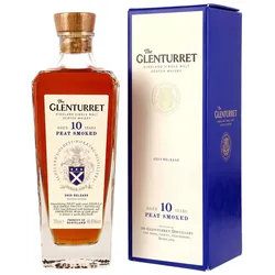 Glenturret 10 Jahre - Peat Smoked - 2025 Release - Highland Single...
