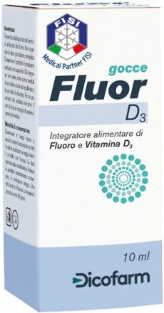 Dicofarm Spa Fluor D3 Gocce 10ml