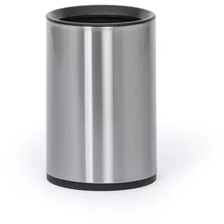 Abfalleimer 10 l, silber
