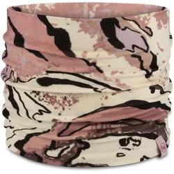 BUFF Merino Heavyweight Prints Neckwarmer 630 - hally lilac ice