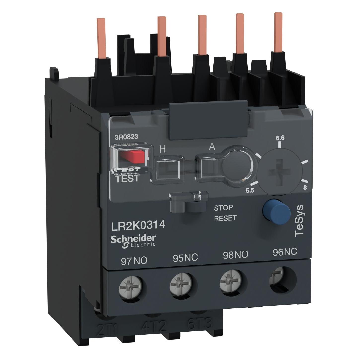 Schneider Electric Überlastrelais 8A (LR2K0314)