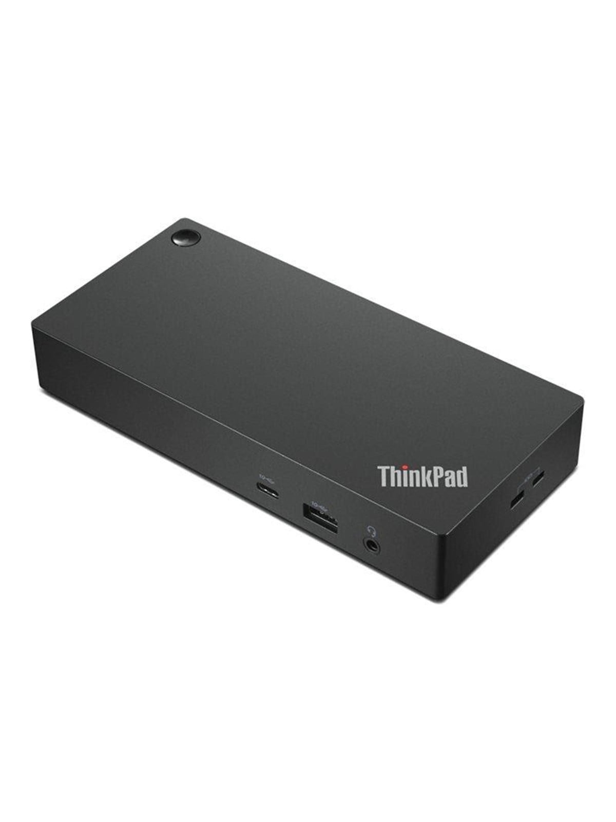 Lenovo Universal USB-C Dock - HDMI 2× DP - Gigabit Ethernet