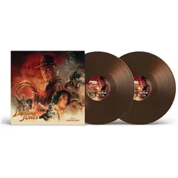 Disney, Schallplatten, Indiana Jones and the Dial of Destiny (2LP Brown Vinyl) (John Williams)