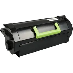 Kompatibler Toner ersetzt Lexmark 53B2000 schwarz