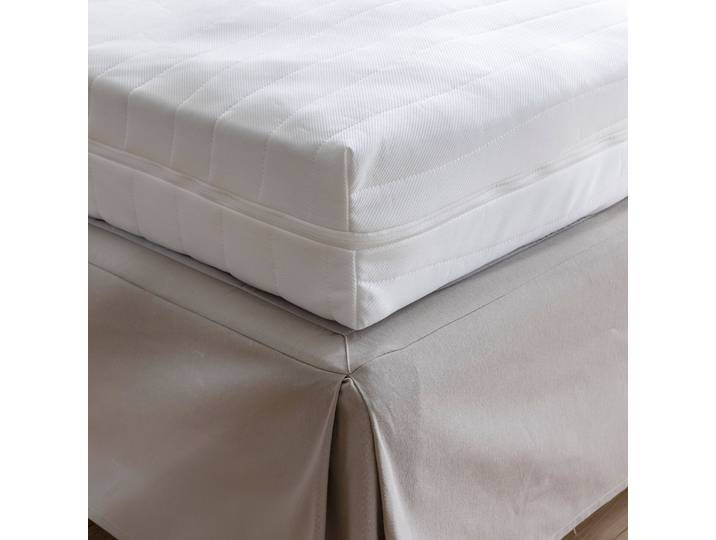 Housse matelassée extensible rénove-matelas luxe - Blancheporte