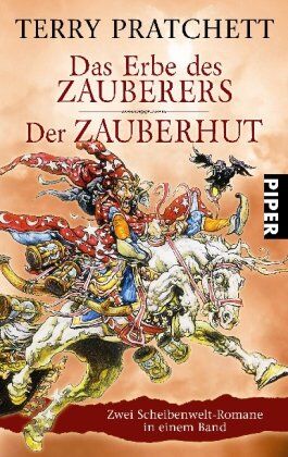 Terry Pratchett - Das Erbe des Zauberers Der Zauberhut: Zwei Scheibenweltromane in einem Band - Preis vom 13.10.2026 11:25:28 h
