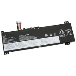 BTI SB11B48831-BTI (4 Zellen), Notebook Akku, Schwarz