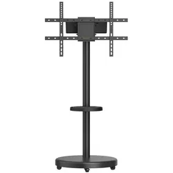 myWall my Wall Fully Adjustable Wall Mount Flat-screen TVs Screens 42 70 107 178cm Supports up to 40 Kg (40 kg, 37" - 75"), TV Ständer, Schwarz