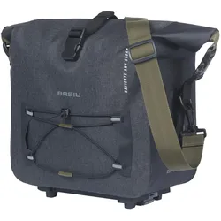 Basil Navigator Storm Gepäckträgertasche schwarz