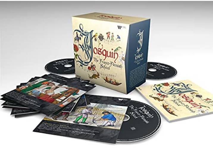 Josquin & the Franco-Flemish School