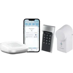 Homematic IP, Zutrittskontrolle, Starterset Zutritt Max (Elektronische Zahlenkombination)