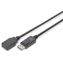 Digitus DisplayPort Verlängerungskabel, DP