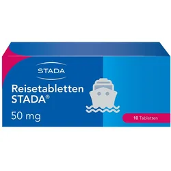 REISETABLETTEN STADA 50 mg 10 St