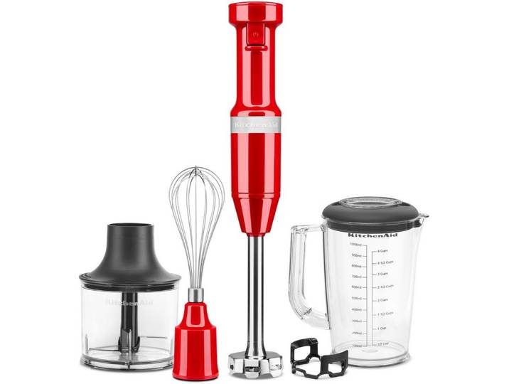 KitchenAid Stabmixer 5KHBV83EER EMPIRE ROT, 180 W