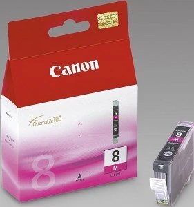 Canon Tintenpatrone CLI-8M - Magenta, 490 Seiten