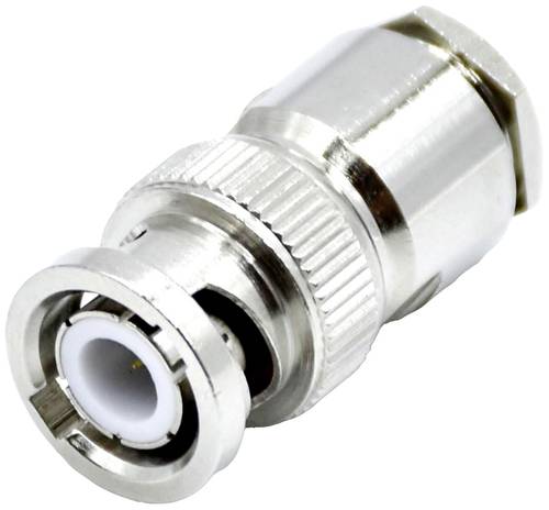 SSB Electronic Aircell 7 7391 BNC-Steckverbinder Stecker, gerade 50Ω 1St.