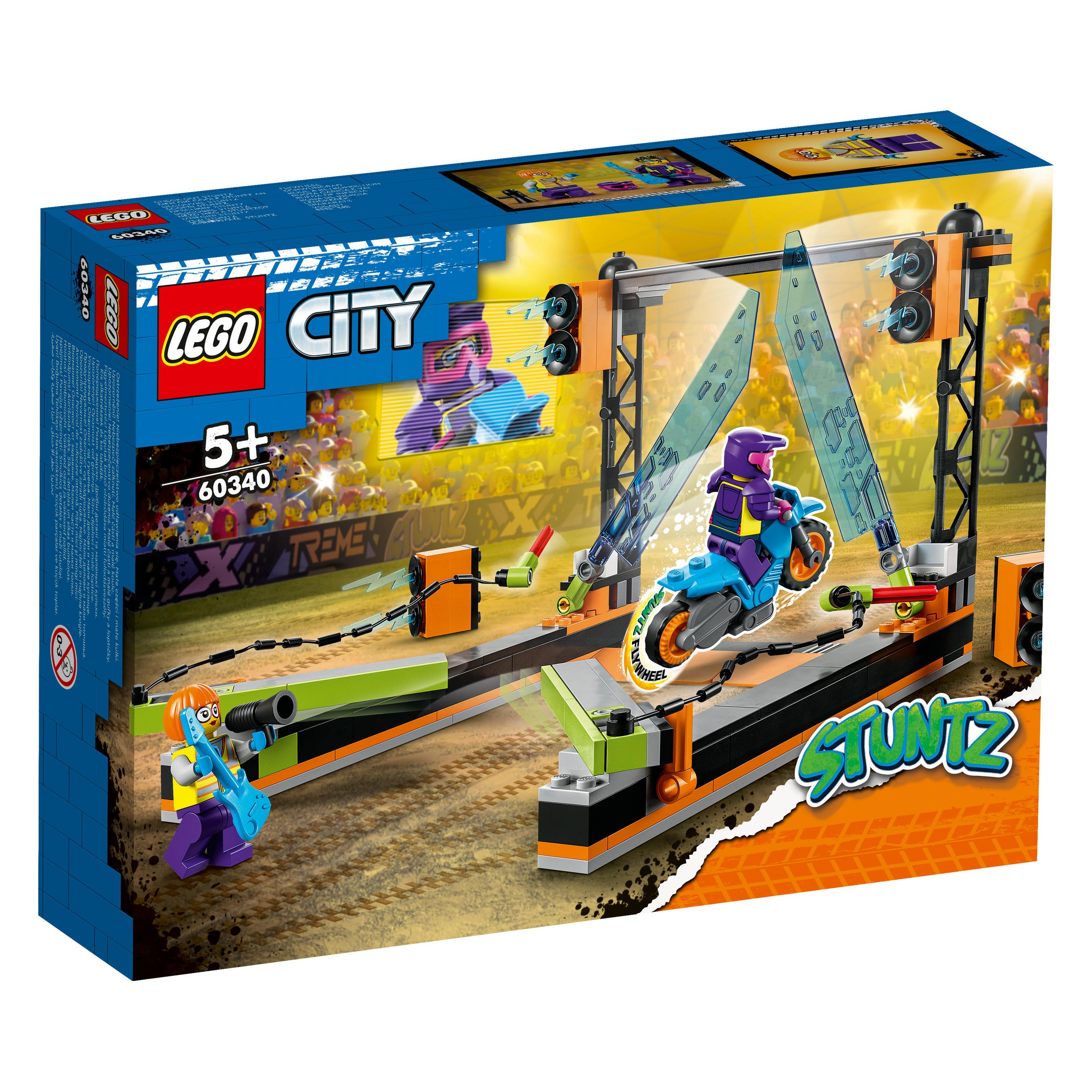LEGO Hindernis-Stuntchallenge (60340, LEGO City) (60340)