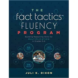 The Fact Tactics Fluency Program, Schulbücher von Juli Dixon